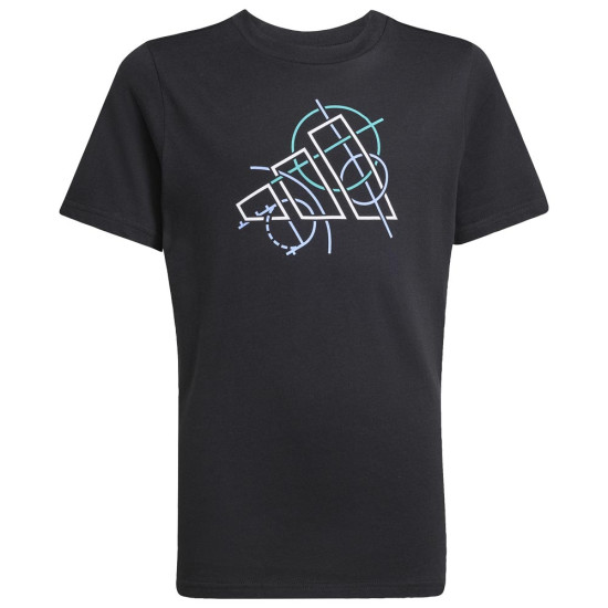 Adidas Παιδική κοντομάνικη μπλούζα Tech Table Tee